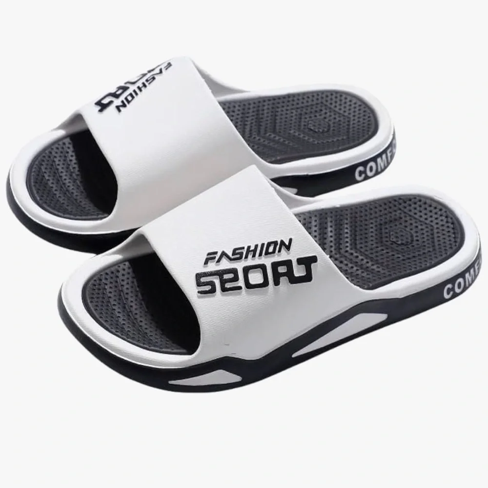 HoaloX Men's Casual Anti-Slip Open-Toed Sandals Size 42-43 NEW